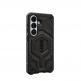 Удароустойчив хибриден кейс с MagSafe за Samsung Galaxy S26 - Urban Armor Gear Monarch Pro Case (черен-карбон) 2
