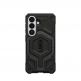 Удароустойчив хибриден кейс с MagSafe за Samsung Galaxy S26 - Urban Armor Gear Monarch Pro Case (черен-карбон) 3