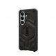 Удароустойчив хибриден кейс с MagSafe за Samsung Galaxy S26 - Urban Armor Gear Monarch Pro Case (черен-карбон) 4
