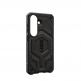 Удароустойчив хибриден кейс с MagSafe за Samsung Galaxy S26 - Urban Armor Gear Monarch Pro Case (черен-карбон) 11