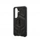 Удароустойчив хибриден кейс с MagSafe за Samsung Galaxy S26 - Urban Armor Gear Monarch Pro Case (черен-карбон) 12
