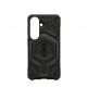 Удароустойчив хибриден кейс с MagSafe за Samsung Galaxy S26 - Urban Armor Gear Monarch Pro Case (черен-карбон) 13