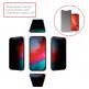 4smarts Second Glass Privacy Pro 4Way Anti-Spy - стъклено покритие с извити ръбове и определен ъгъл на виждане за iPhone 11 Pro Max, iPhone XS Max (прозрачен) 1