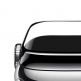 Baseus Curved Screen Tempered Glass - калено стъклено защитно покритие с извити ръбове за дисплея на Apple Watch 42 mm (черен) 1