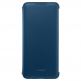 Huawei Flip Cover Case - оригинален кожен калъф за Huawei P Smart (2019) (син) 1