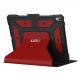 Urban Armor Gear Metropolis Folio Case - удароустойчив хибриден кейс от най-висок клас за iPad Pro 12.9 (2018) (червен) 2