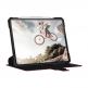Urban Armor Gear Metropolis Folio Case - удароустойчив хибриден кейс от най-висок клас за iPad Pro 12.9 (2018) (червен) 4