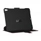 Urban Armor Gear Metropolis Folio Case - удароустойчив хибриден кейс от най-висок клас за iPad Pro 12.9 (2018) (червен) 5