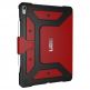 Urban Armor Gear Metropolis Folio Case - удароустойчив хибриден кейс от най-висок клас за iPad Pro 12.9 (2018) (червен) 6