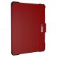 Urban Armor Gear Metropolis Folio Case - удароустойчив хибриден кейс от най-висок клас за iPad Pro 12.9 (2018) (червен) 7
