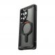 Удароустойчив хибриден кейс с MagSafe за Samsung Galaxy S26 Ultra (черен) - Urban Armor Gear Plasma XTE MagSafe Case 5