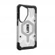 Удароустойчив хибриден кейс с MagSafe за Samsung Galaxy S26 Ultra - Urban Armor Gear Pathfinder MagSafe Case (прозрачен) 8