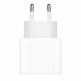 Apple 18W USB-C Power Adapter - оригинално захранване за iPhone, iPad и устройства с USB-C порт (ритейл опаковка) 1