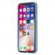 Incase Protective Guard Cover - удароустойчив силиконов калъф за iPhone XS, iPhone X (син) 2