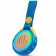 JBL JR POP - водоустойчив безжичен портативен спийкър с каишка и микрофон (син) 1