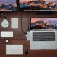 HyperDrive Solo 7-in-1 USB-C Hub - мултифункционален хъб за свързване на допълнителна периферия за MacBook Pro и компютри с USB-C (тъмносив) 6