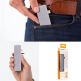 HyperDrive Solo 7-in-1 USB-C Hub - мултифункционален хъб за свързване на допълнителна периферия за MacBook Pro и компютри с USB-C (тъмносив) 7