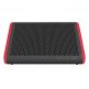 Braven B405GR Active Series Bluetooth Speaker - безжичен Bluetooth спийкър със спийкърфон за мобилни устройства (сив-червен) 3