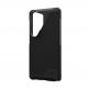 Удароустойчив хибриден кейс с MagSafe за Samsung Galaxy S26 Ultra - UAG Metropolis LT Kevlar Case (черен) 8