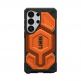 Удароустойчив хибриден кейс с MagSafe за Samsung Galaxy S26 Ultra - UAG Monarch Pro Kevlar Case (оранжев) 2