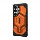 Удароустойчив хибриден кейс с MagSafe за Samsung Galaxy S26 Ultra - UAG Monarch Pro Kevlar Case (оранжев) 3