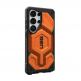 Удароустойчив хибриден кейс с MagSafe за Samsung Galaxy S26 Ultra - UAG Monarch Pro Kevlar Case (оранжев) 4