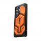 Удароустойчив хибриден кейс с MagSafe за Samsung Galaxy S26 Ultra - UAG Monarch Pro Kevlar Case (оранжев) 5