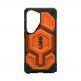 Удароустойчив хибриден кейс с MagSafe за Samsung Galaxy S26 Ultra - UAG Monarch Pro Kevlar Case (оранжев) 6