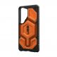 Удароустойчив хибриден кейс с MagSafe за Samsung Galaxy S26 Ultra - UAG Monarch Pro Kevlar Case (оранжев) 7