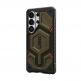 Удароустойчив хибриден кейс с MagSafe за Samsung Galaxy S26 Ultra - UAG Monarch Pro Kevlar Case (зелен) 3