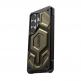 Удароустойчив хибриден кейс с MagSafe за Samsung Galaxy S26 Ultra - UAG Monarch Pro Kevlar Case (зелен) 5