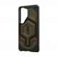 Удароустойчив хибриден кейс с MagSafe за Samsung Galaxy S26 Ultra - UAG Monarch Pro Kevlar Case (зелен) 7