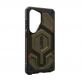 Удароустойчив хибриден кейс с MagSafe за Samsung Galaxy S26 Ultra - UAG Monarch Pro Kevlar Case (зелен) 8