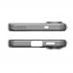 Тънък силиконов (TPU) калъф за Samsung Galaxy S26 - Spigen Liquid Crystal Case (черен) 9