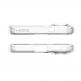 Тънък силиконов (TPU) калъф за Samsung Galaxy S26 - Spigen Liquid Crystal Case (прозрачен) 9