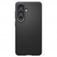 Силиконов (TPU) калъф с висока степен на защита за Samsung Galaxy S26 - Spigen Liquid Air Case (черен) 1