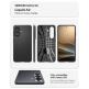 Силиконов (TPU) калъф с висока степен на защита за Samsung Galaxy S26 - Spigen Liquid Air Case (черен) 9