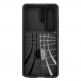 Тънък качествен силиконов (TPU) калъф с капак за камерата за Samsung Galaxy S26 Ultra - Spigen Optik Armor Case (черен) 2