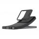 Тънък качествен силиконов (TPU) калъф с капак за камерата за Samsung Galaxy S26 Ultra - Spigen Optik Armor Case (черен) 5