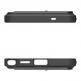 Тънък качествен силиконов (TPU) калъф с капак за камерата за Samsung Galaxy S26 Ultra - Spigen Optik Armor Case (черен) 9
