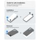 Тънък качествен силиконов (TPU) калъф с капак за камерата за Samsung Galaxy S26 Ultra - Spigen Optik Armor Case (черен) 10