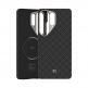 Кевларен кейс с MagSafe за  Samsung Galaxy S26 Ultra - Benks ArmorGrid ArmorAir Magnetic Kevlar Metal Frame Case 600D (черен) 1