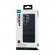 Кевларен кейс с MagSafe за Samsung Galaxy S26 Ultra - Benks Armor Air Aurora Kevlar Case 600D (черен-зелен) 9
