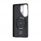 Кевларен кейс с MagSafe за Samsung Galaxy S26 Ultra - Benks Armor Air Kevlar Metal Frame Case 600D (черен) 2