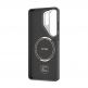 Удароустойчив кевларен кейс с MagSafe за Samsung Galaxy S26 Ultra - Benks Magnetic Armor Pro ArmorGrid Kevlar Case Metal Frame Case 600D (черен) 2