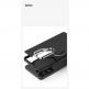 Удароустойчив кевларен кейс с MagSafe за Samsung Galaxy S26 Ultra - Benks Magnetic Armor Pro ArmorGrid Kevlar Case Metal Frame Case 600D (черен) 6