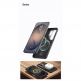 Удароустойчив кевларен кейс с MagSafe за Samsung Galaxy S26 Ultra - Benks Magnetic Armor Pro ArmorGrid Kevlar Case Metal Frame Case 600D (черен) 9
