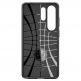 Силиконов (TPU) калъф с висока степен на защита за Samsung Galaxy S26 Ultra - Spigen Liquid Air Case (черен) 2