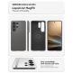 Удароустойчив силиконов (TPU) калъф с MagSafe за Samsung Galaxy S26 Ultra - Spigen Liquid Air MagSafe Case (тъмносив) 13