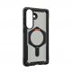 Удароустойчив хибриден кейс с MagSafe за Samsung Galaxy S26 Plus - UAG Plasma XTE MagSafe Case (черен) 11